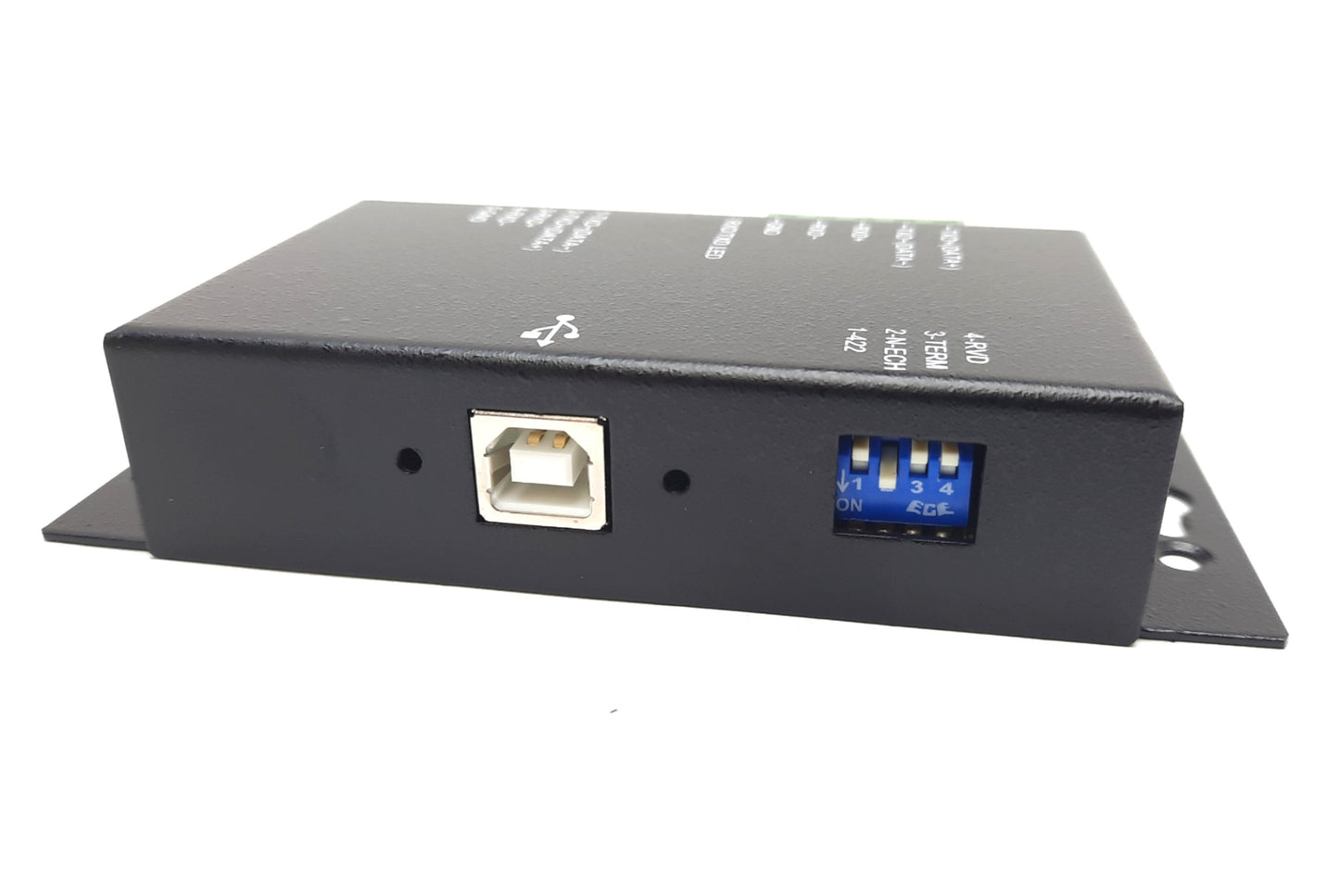 New Startech ICUSB422IS 1 Port Metal Industrial USB to RS422/RS485 Serial Adapter