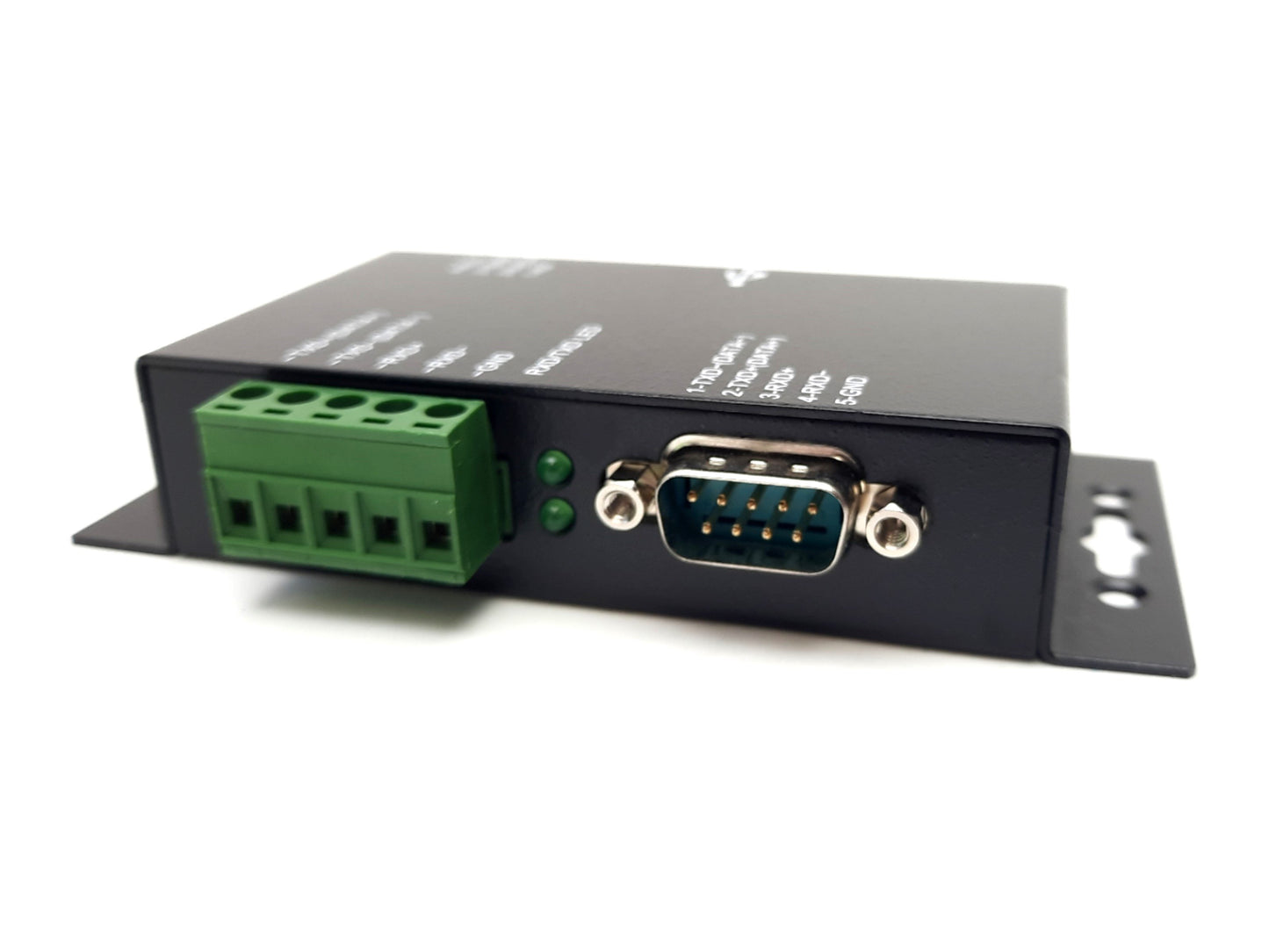 New Startech ICUSB422IS 1 Port Metal Industrial USB to RS422/RS485 Serial Adapter