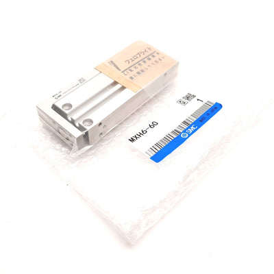 New SMC MXH6-60 Pneumatic Compact Slide, Bore: 6mm, Stroke: 60mm, 0.7MPa Max