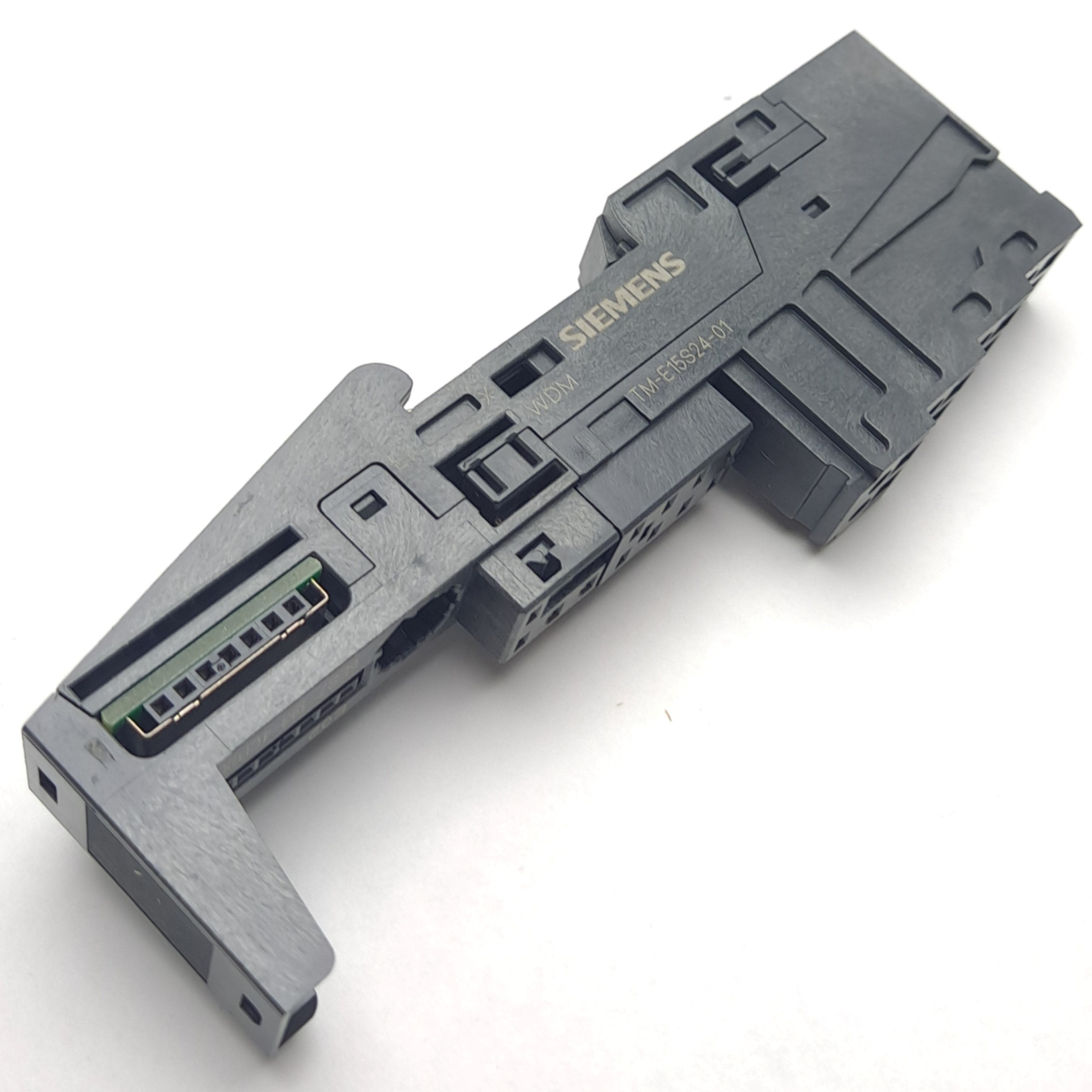 Siemans TM-E15S24-01 Terminal Module For ET 200S 15x132x43mm, 2x4 Scre ...