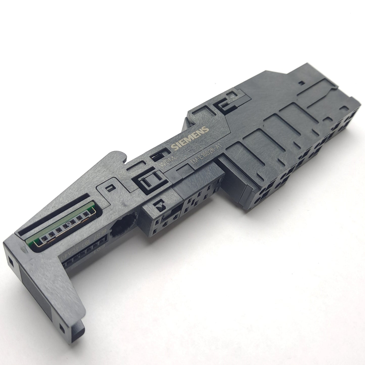 Used Siemens TM-E15S26-A1 Terminal Modules for ET200S 15mmx157mmx43mm, 2x6 Terminals