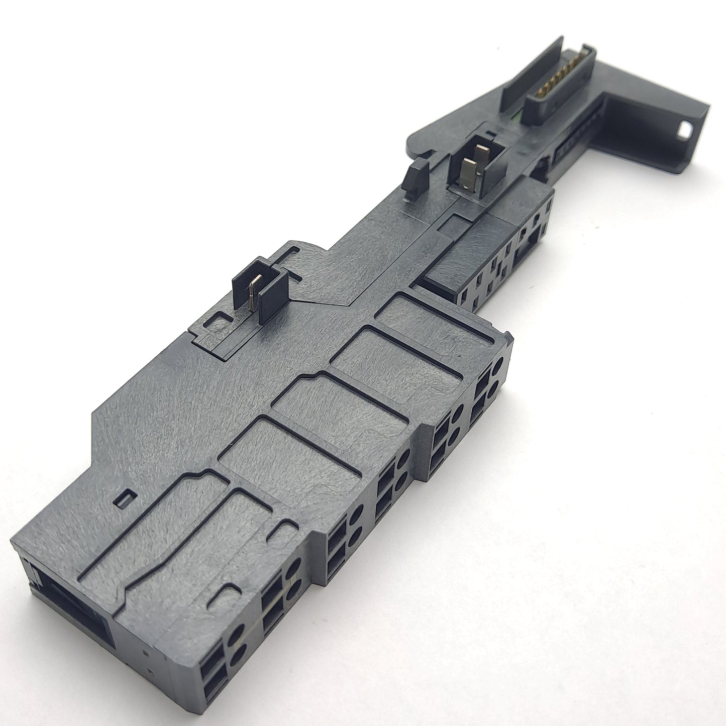 Used Siemens TM-E15S26-A1 Terminal Modules for ET200S 15mmx157mmx43mm, 2x6 Terminals