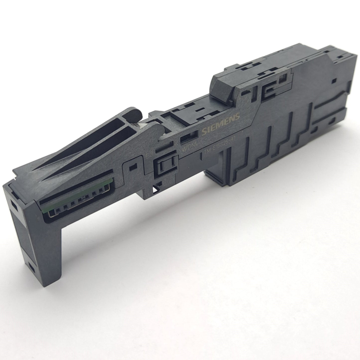 Used Siemens TM-E15S26-A1 Terminal Modules for ET200S 15mmx157mmx43mm, 2x6 Terminals