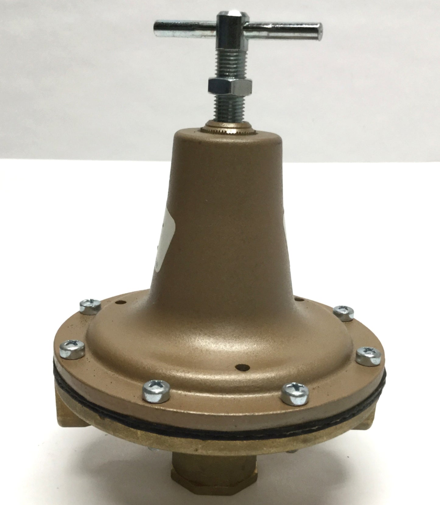 Used Watts 1/4 LF215M1 0-8 Water Low Pressure Brass Regulator 1/4" NPT 0-8psi, 300psi