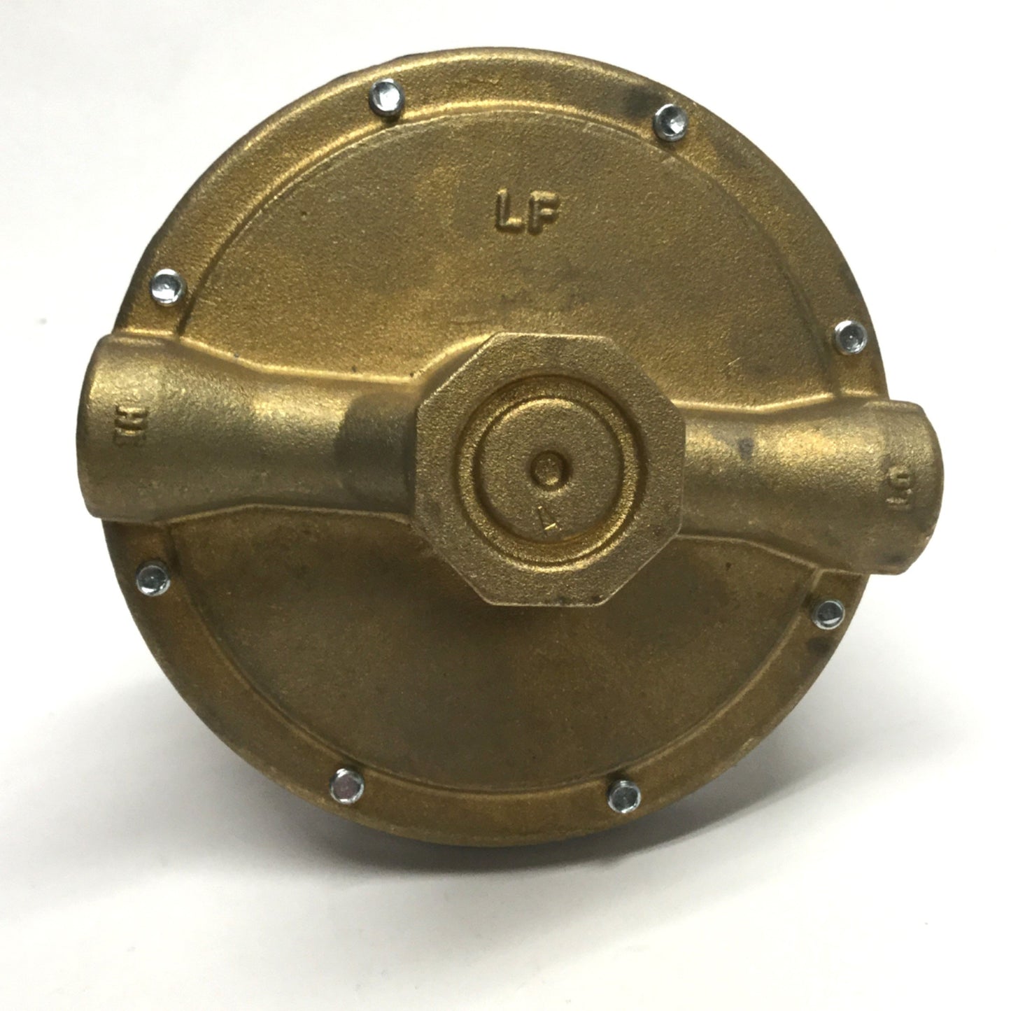 Used Watts 1/4 LF215M1 0-8 Water Low Pressure Brass Regulator 1/4" NPT 0-8psi, 300psi