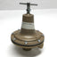 Used Watts 1/4 LF215M1 0-8 Water Low Pressure Brass Regulator 1/4" NPT 0-8psi, 300psi