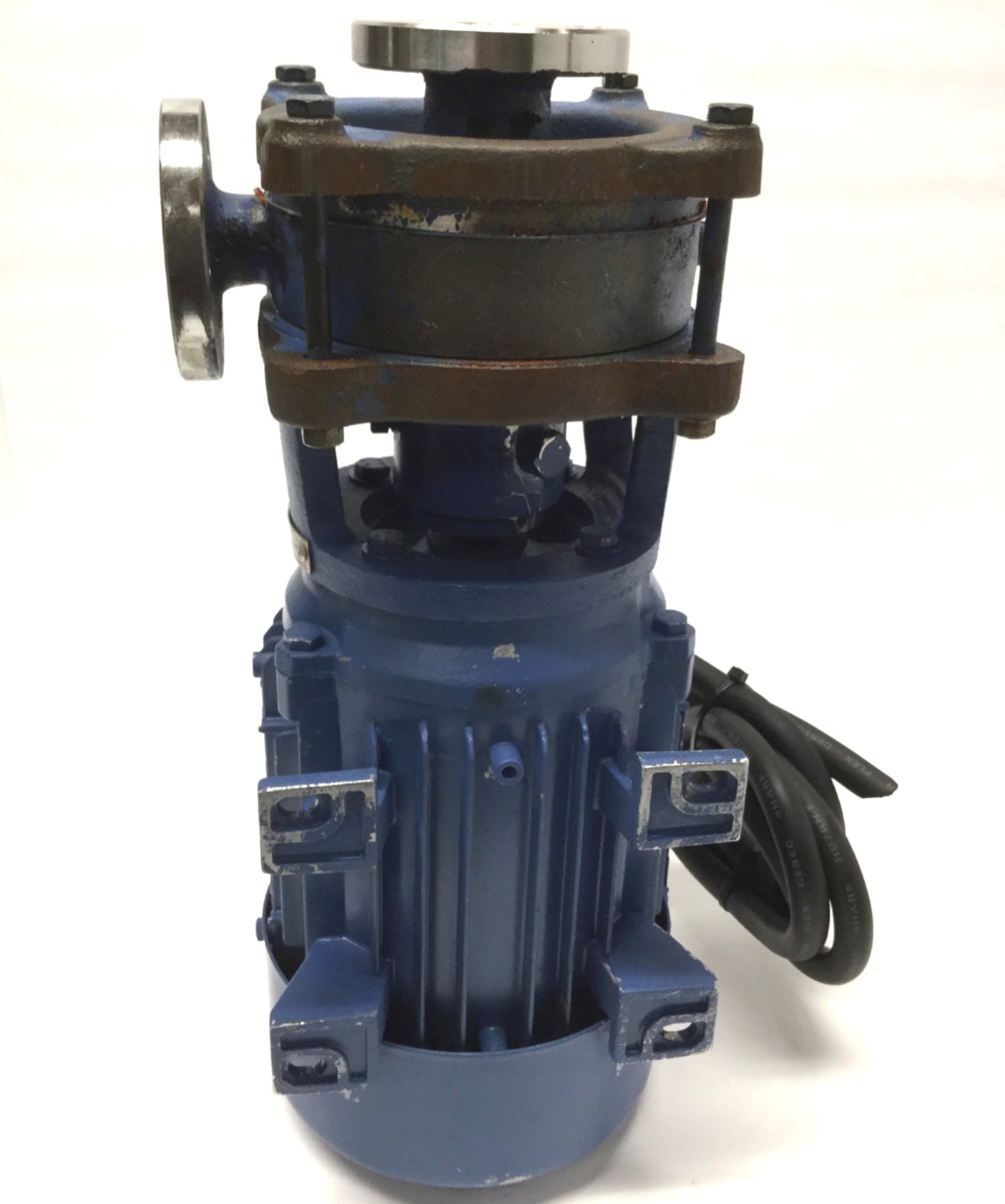 Used FindeR MX109/S Monoblock Centrifugal Pump 0.37kW 3PH Motor 277/480VAC Delta/Wye