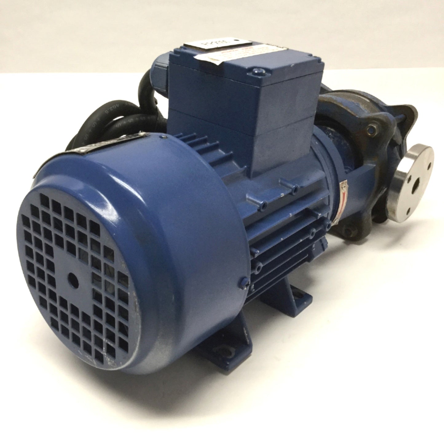Used FindeR MX109/S Monoblock Centrifugal Pump 0.37kW 3PH Motor 277/480VAC Delta/Wye