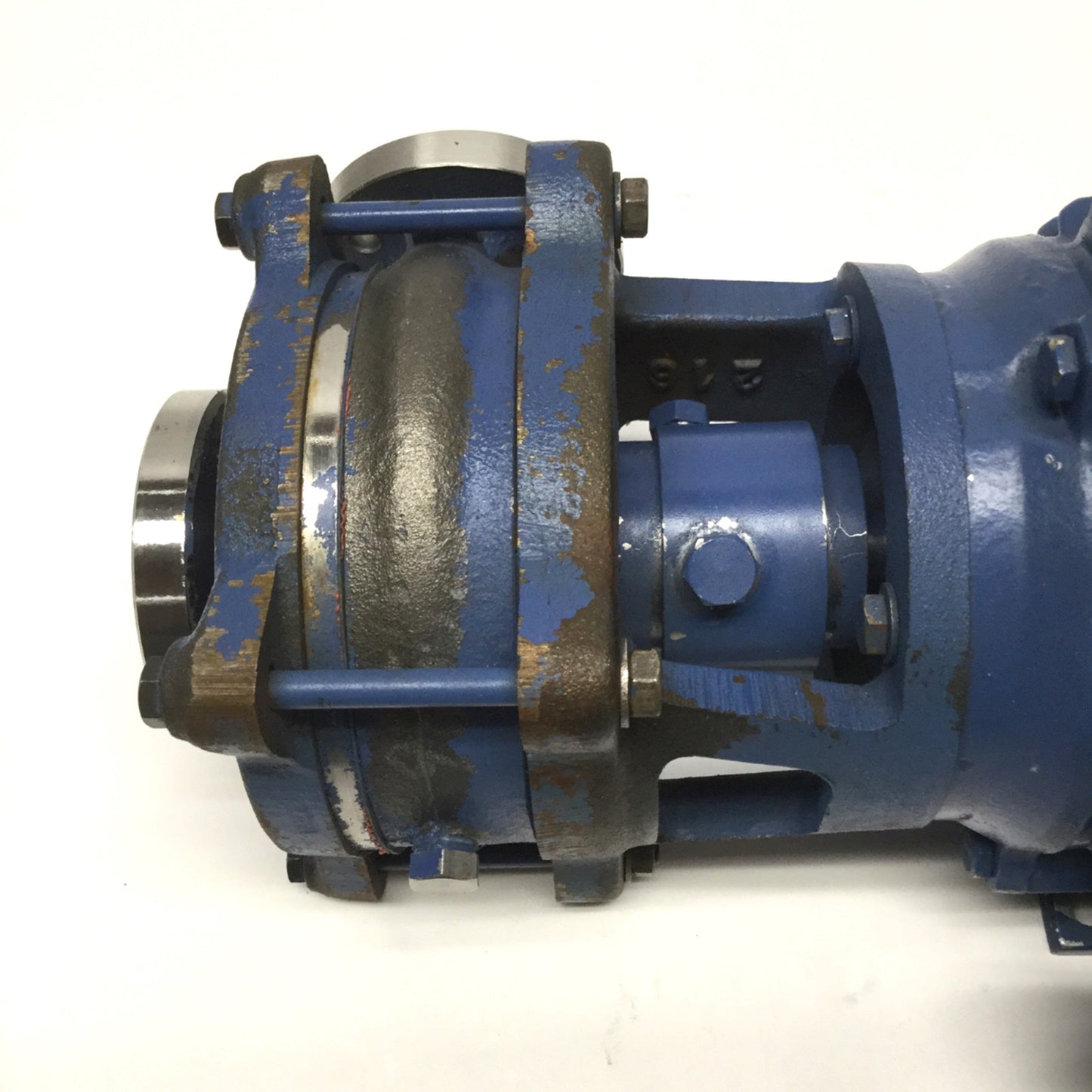 Used FindeR MX109/S Monoblock Centrifugal Pump 0.37kW 3PH Motor 277/480VAC Delta/Wye