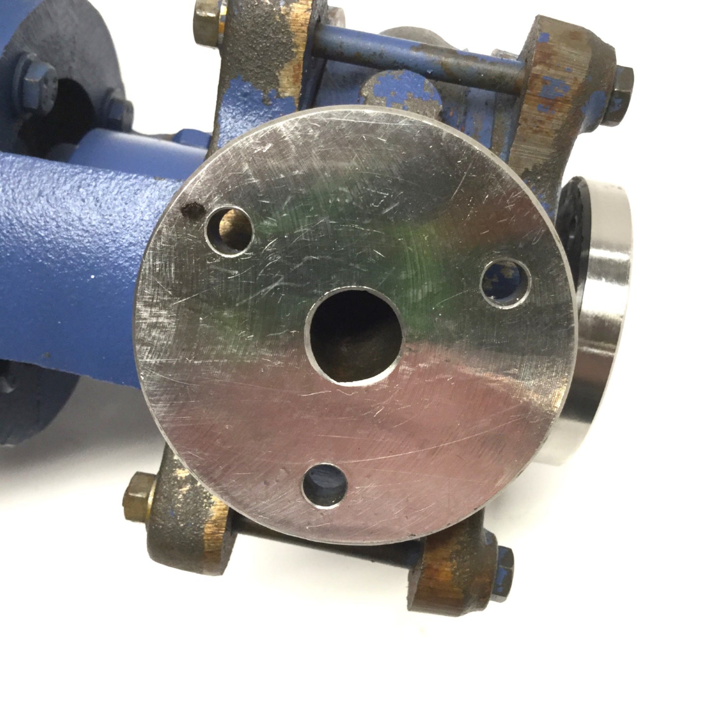 Used FindeR MX109/S Monoblock Centrifugal Pump 0.37kW 3PH Motor 277/480VAC Delta/Wye