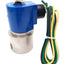 New GC Valves S401GF16E1CF5 Solenoid Valve 2 Way N.C 3/8" NPT 24VDC 0.415A 50PSI