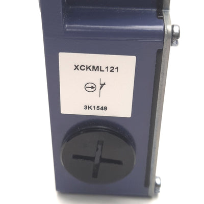 New – Open box Telemecanique XCKML121 Limit Switch 1NO/NC, 2P, 240v AC 3A, 250v DC 0.27A