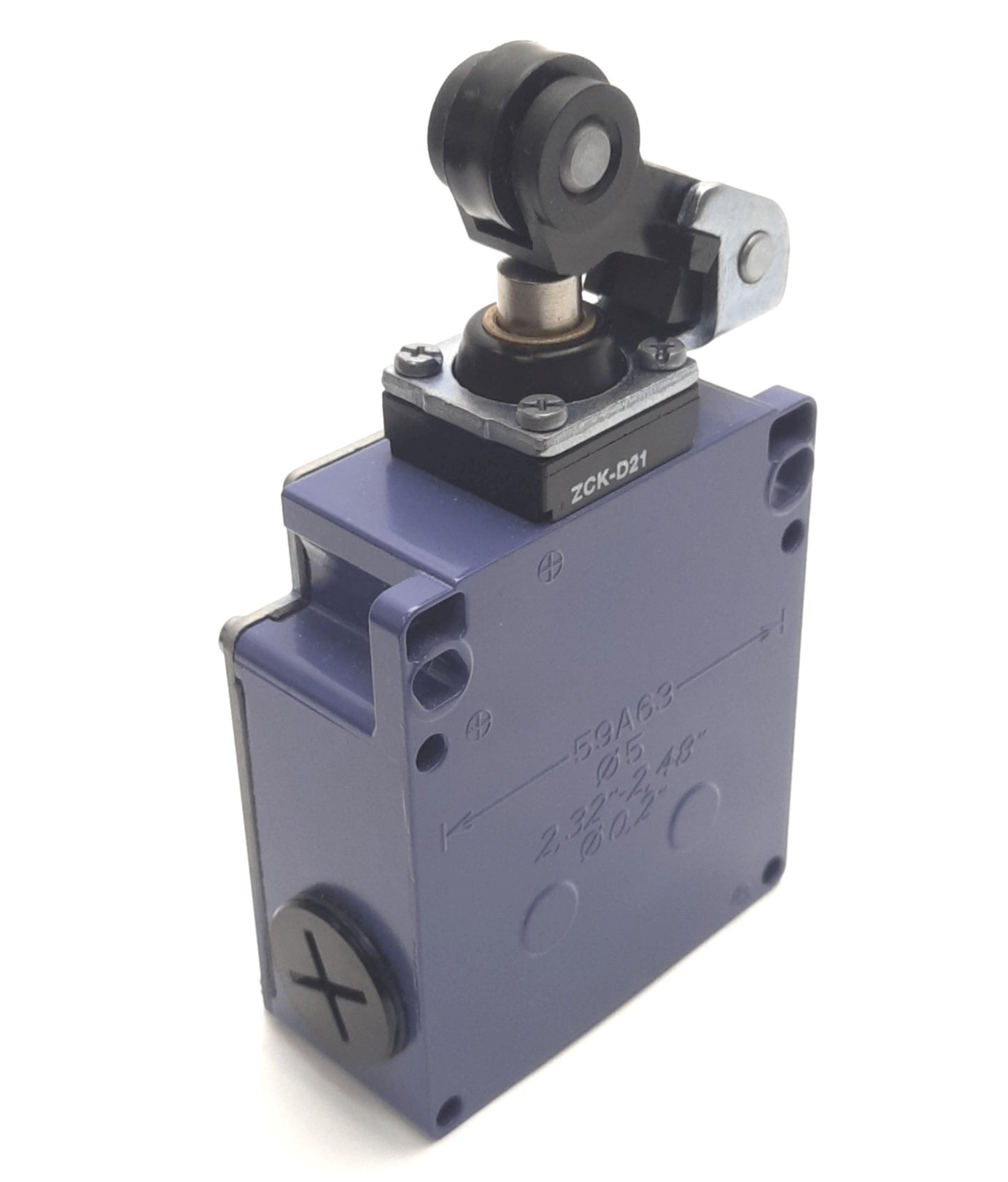 New – Open box Telemecanique XCKML121 Limit Switch 1NO/NC, 2P, 240v AC 3A, 250v DC 0.27A