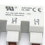 Used Lot of 3 Siemens 5ST3 665-1HG Pin Bus bar 16mm 115 A 480 Y / 277 V, 3 Phase