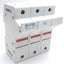 Open box Ferraz Shawmut US3JI K214967 Fuse Holder 3-Pole, 0-30A J-Type, 600v AC/DC, 200kA