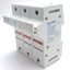 Open box Ferraz Shawmut US3JI K214967 Fuse Holder 3-Pole, 0-30A J-Type, 600v AC/DC, 200kA