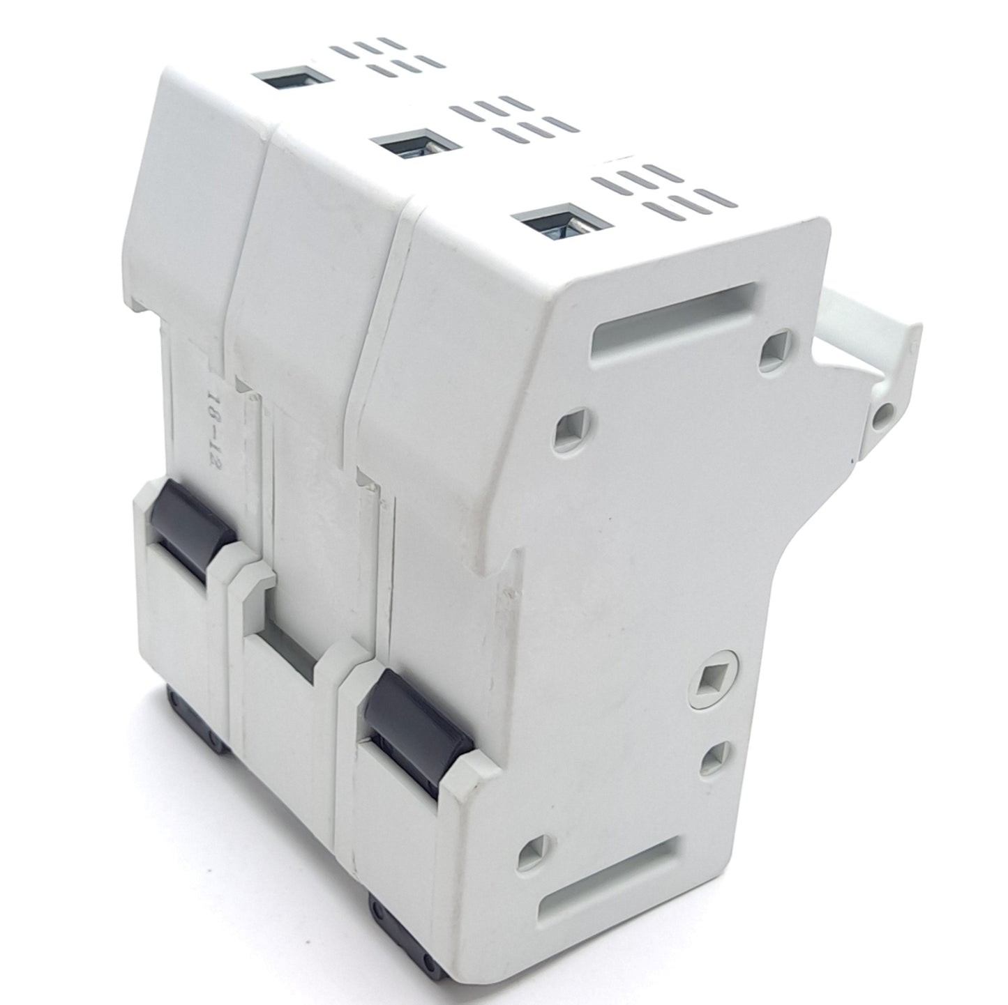 Open box Ferraz Shawmut US3JI K214967 Fuse Holder 3-Pole, 0-30A J-Type, 600v AC/DC, 200kA