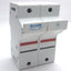 Used Farraz Shawmut US6J2I D223310 Fuse Holder 2 Pole 600 VAC/DC 60A 14-2 AWG