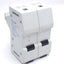 Used Farraz Shawmut US6J2I D223310 Fuse Holder 2 Pole 600 VAC/DC 60A 14-2 AWG