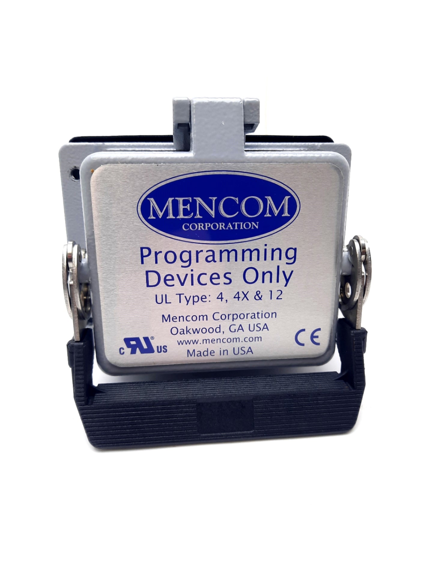 New Mencom GF-RJ45-R-32 Panel Interface Connector W/GFCI Duplex Outlet 125V 3A