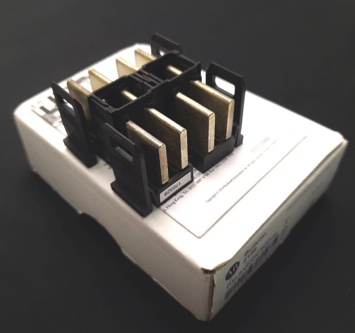 New Allen Bradley 2198-Barcon-55DC200 DC-Bus Link Dual Axis Inverter, 55mm, 208A