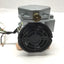 Used Gast MOA-P122-AA Diaphragm Compressor Vacuum Pump 1/16HP, 115VAC 60Hz