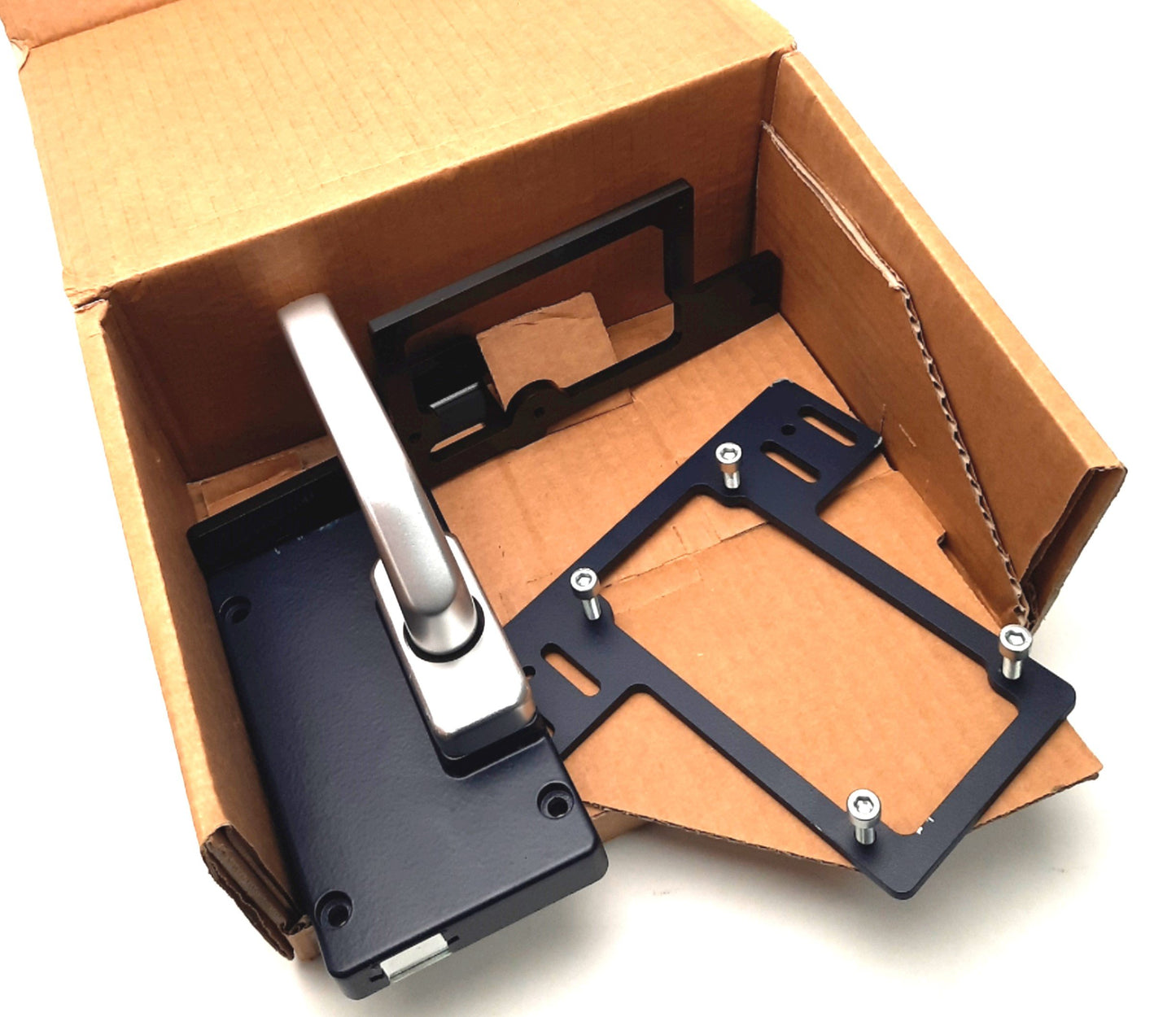 New – Open box Schmersal AZM161-STS30-08 Interlock Door Handle, Left Hinge, 15,000N