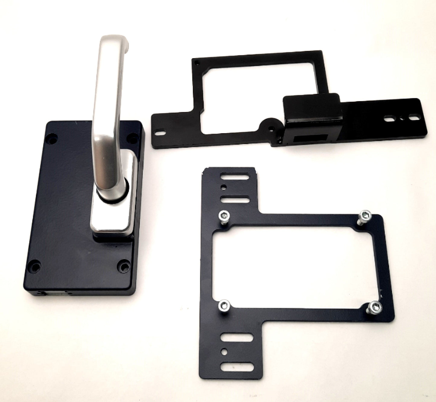 New – Open box Schmersal AZM161-STS30-08 Interlock Door Handle, Left Hinge, 15,000N