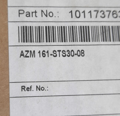 New – Open box Schmersal AZM161-STS30-08 Interlock Door Handle, Left Hinge, 15,000N