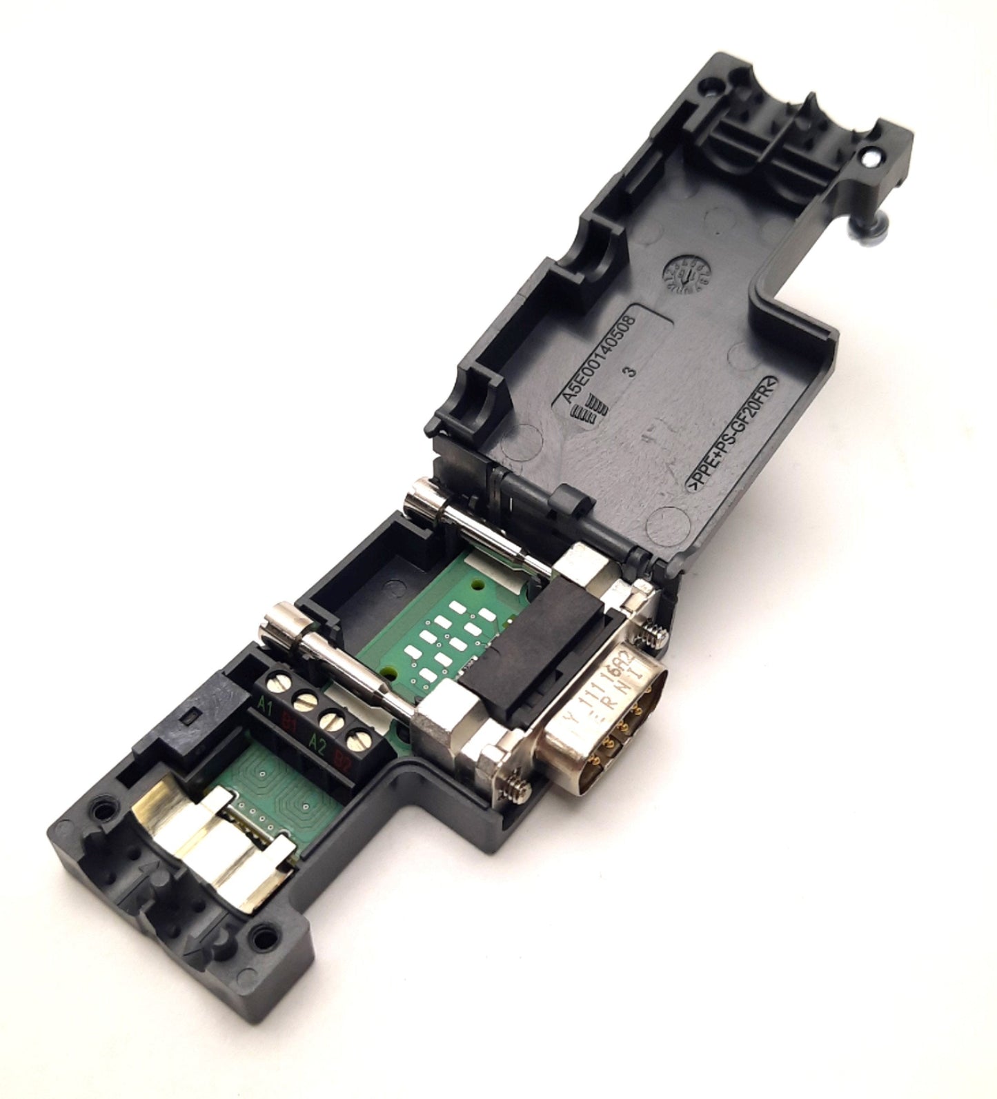 New Siemens 6ES7 972-0BA12-0XA0 Profibus Bus Connector, 90°, RS-485, DB-9M