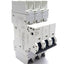 Used Siemens 5SJ4303-7HG42 Circuit Breaker 400v AC/125v DC, 3A, 3 Pole, DIN Mount