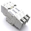 Used Siemens 5SJ4303-7HG42 Circuit Breaker 400v AC/125v DC, 3A, 3 Pole, DIN Mount