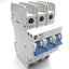 Used Allen Bradley 1489-A3C050 Circuit Breaker 3-P, 5A, 480Y/277v AC, DIN Rail Mount