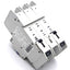 Used Allen Bradley 1489-A3C050 Circuit Breaker 3-P, 5A, 480Y/277v AC, DIN Rail Mount