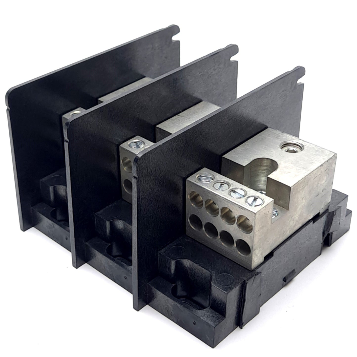 Used Ferraz Shawmut MPDB67582 Power Distribution Block 600V 175A, *3 Poles*