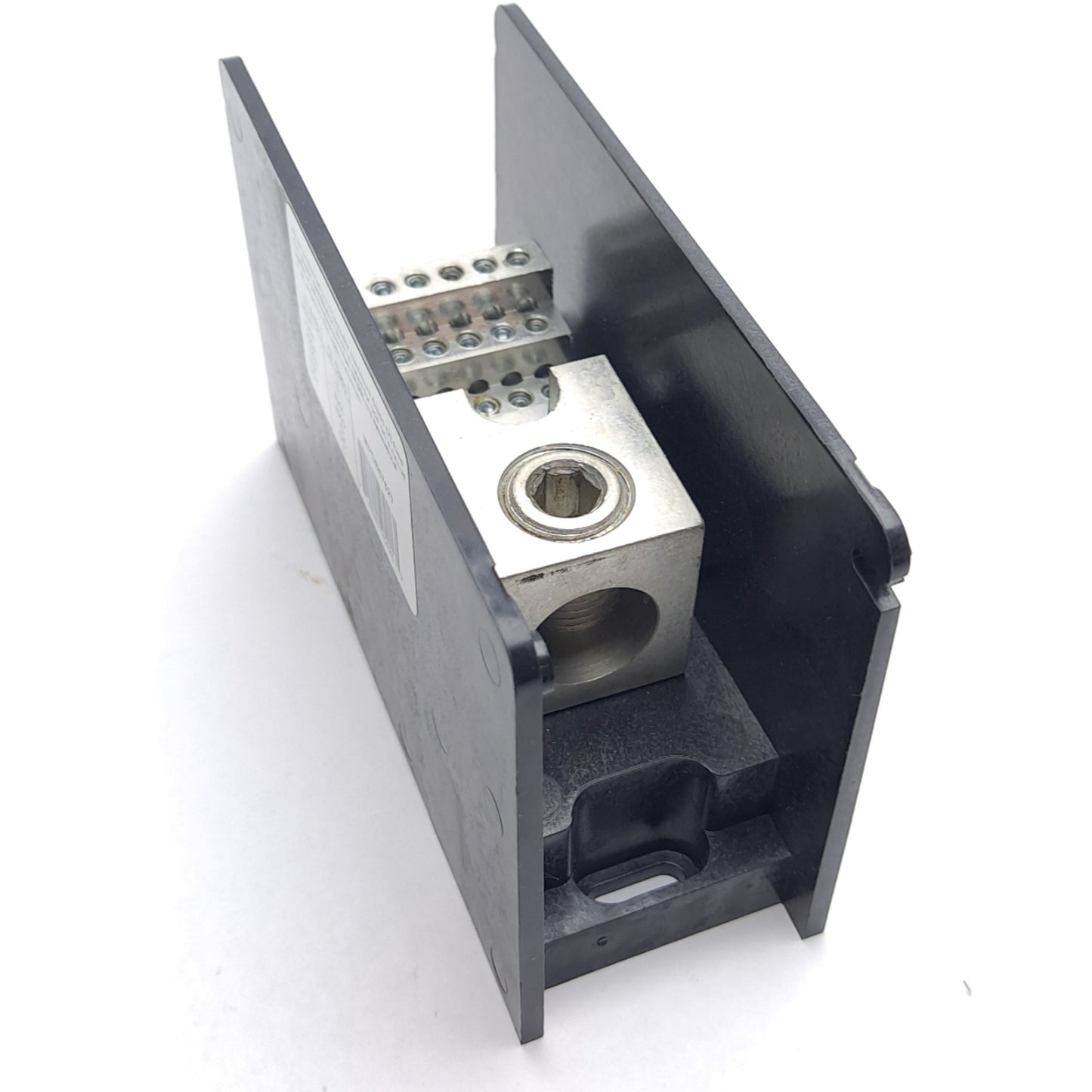 Used Mersen Ferraz MPDB67621 Power Distribution Block 1 Pole 1000V 310A 1x15P