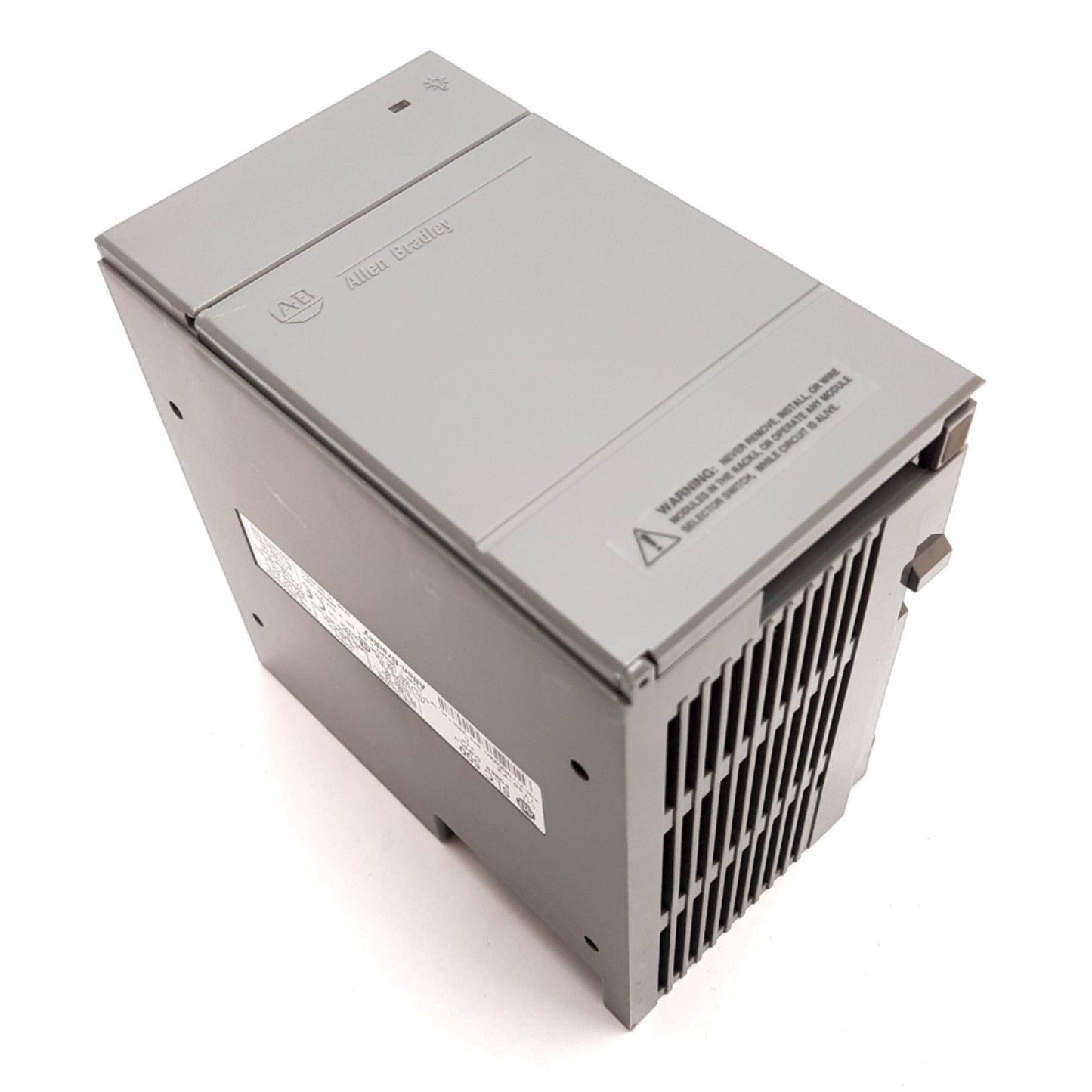 Used Allen Bradley 1746-P2 Ser C SLC 500 Power Supply Module In 85-265VAC Out 5VDC 5A