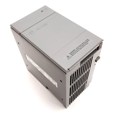 Used Allen Bradley 1746-P2 Ser C SLC 500 Power Supply Module In 85-265VAC Out 5VDC 5A