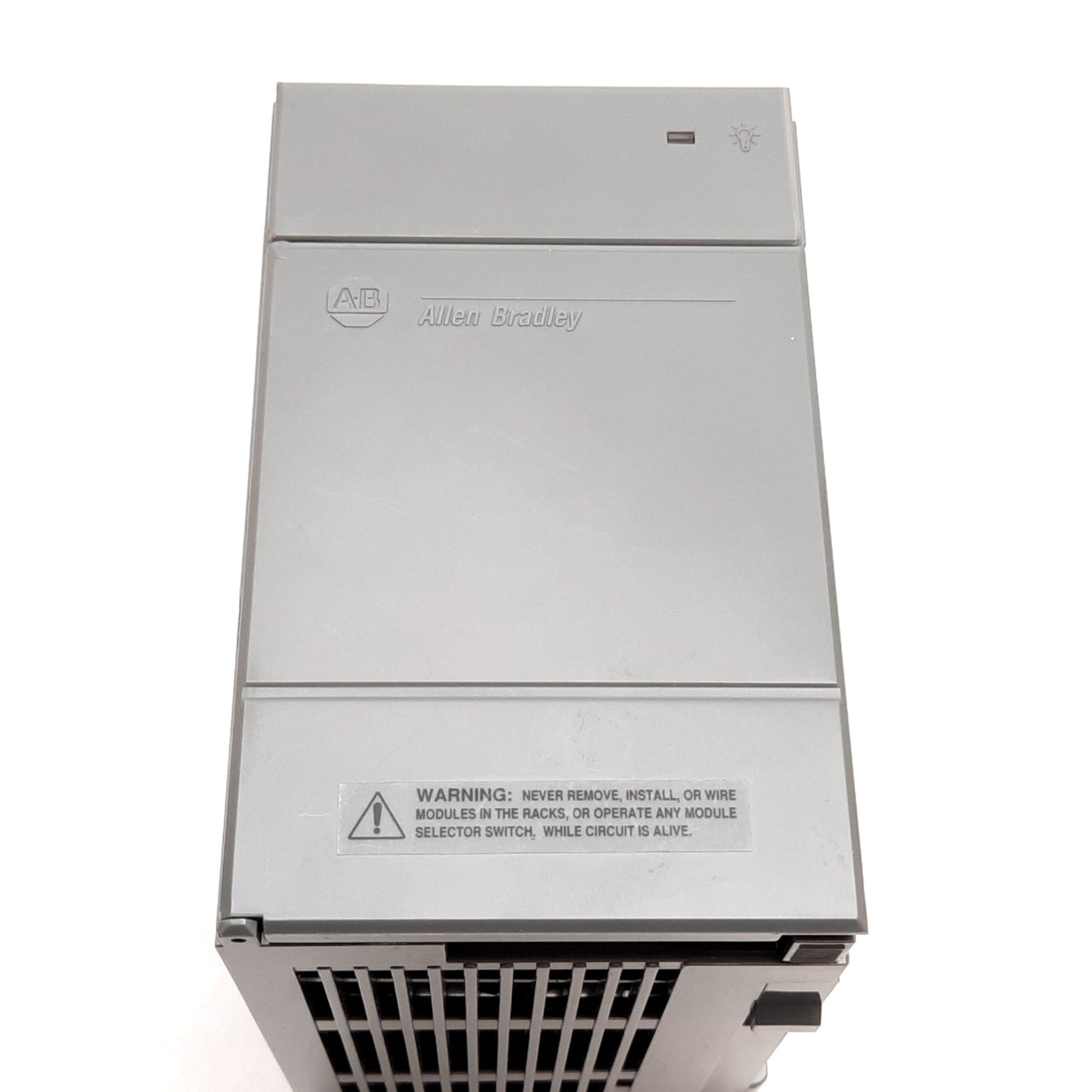 Used Allen Bradley 1746-P2 Ser C SLC 500 Power Supply Module In 85-265VAC Out 5VDC 5A