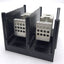 Used Ferraz Shawmut MPDB67112 Power Block Distribution 2 Pole, 600 V, 200 A