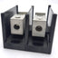 Used Ferraz Shawmut MPDB67112 Power Block Distribution 2 Pole, 600 V, 200 A