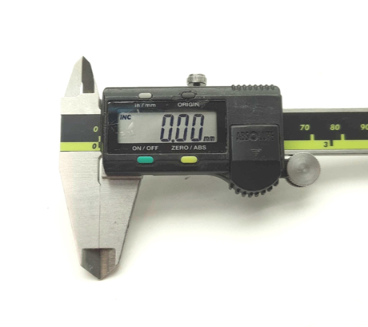 Used Mitutoyo 500-196-30 CD-6"ASX Absolute Digimatic Caliper 0-6" .0005"±.001" In/mm