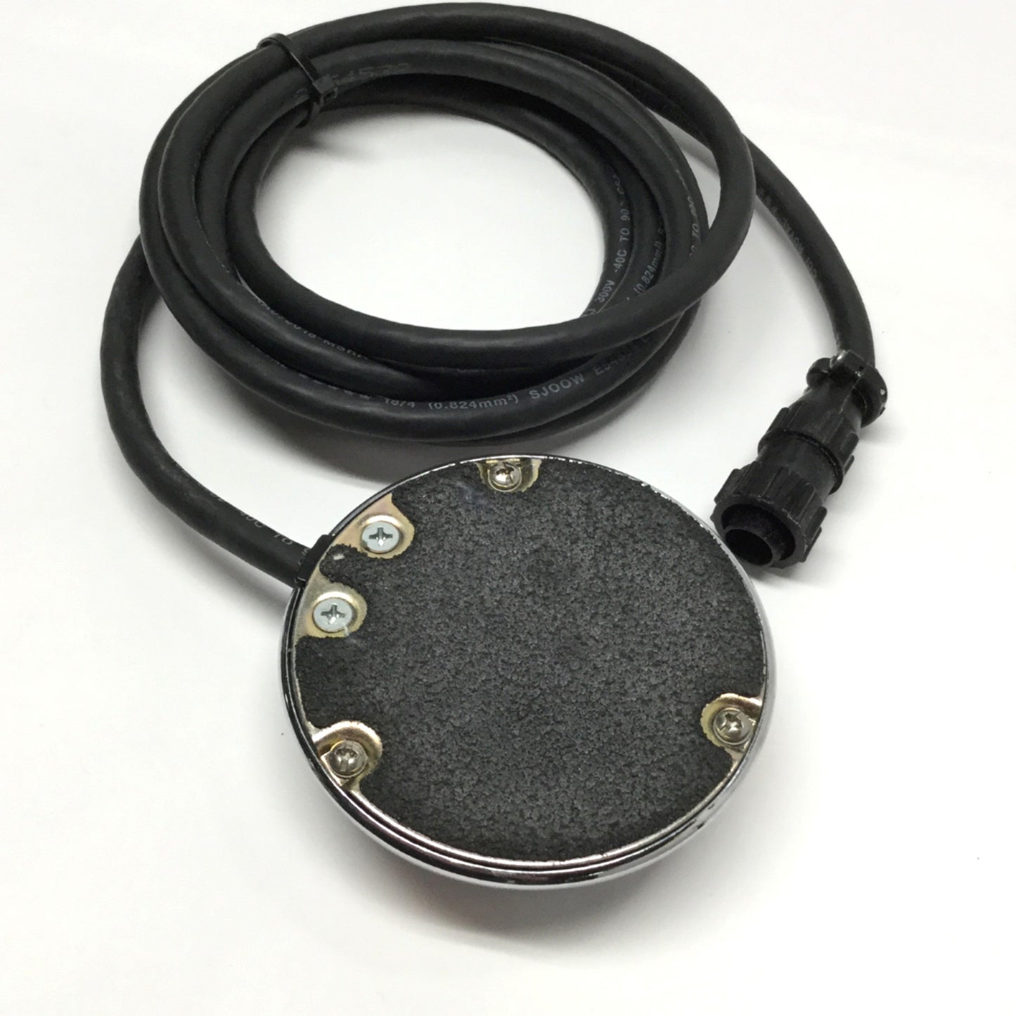 Used Linemaster GEM-V2 Omnidirectional Foot Switch SPDT Momentary, 125-250VAC 15A