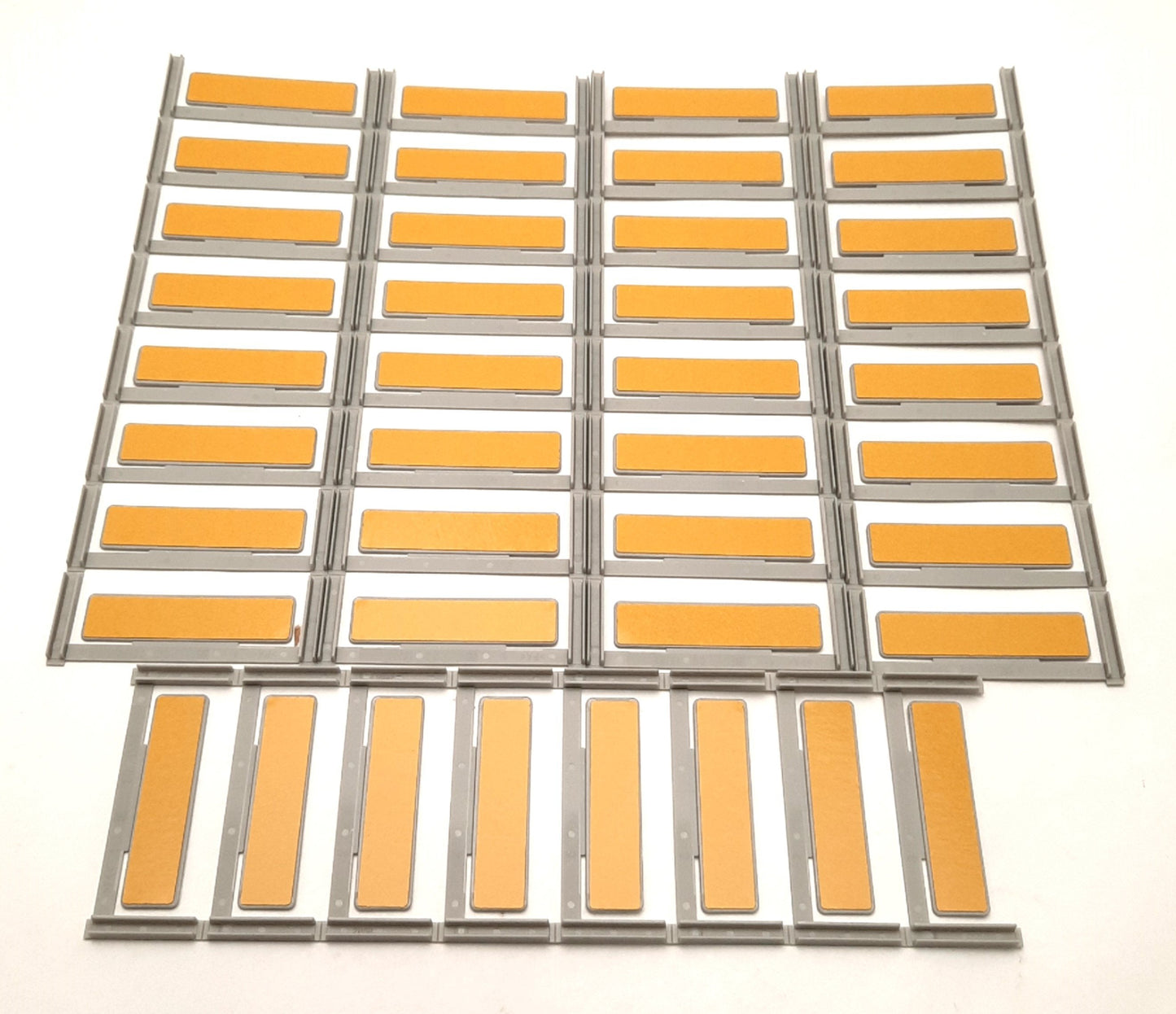 New Weidmuller CC 15/60 K MC NE SI / 1877360000 Clipcard Device Marker, 15x60mm