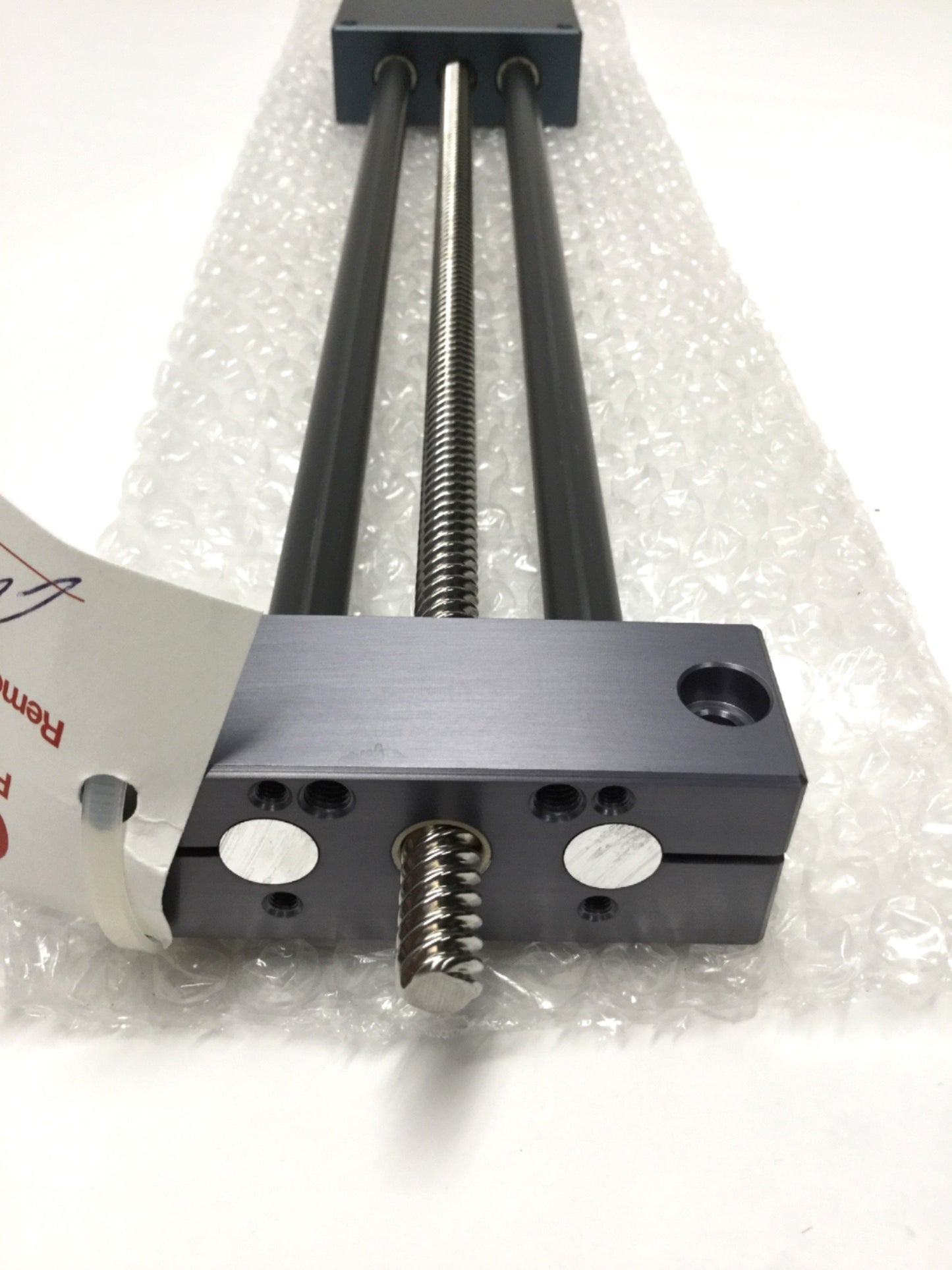 New Other Igus HTSS-12-AWM-10x12 DryLin Lead Screw Linear Actuator Slide Table 750mm