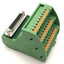 Used Phoenix Contact 2903782 Interface Module 25-Pin D-Sub To Push-In Terminals 24vDC
