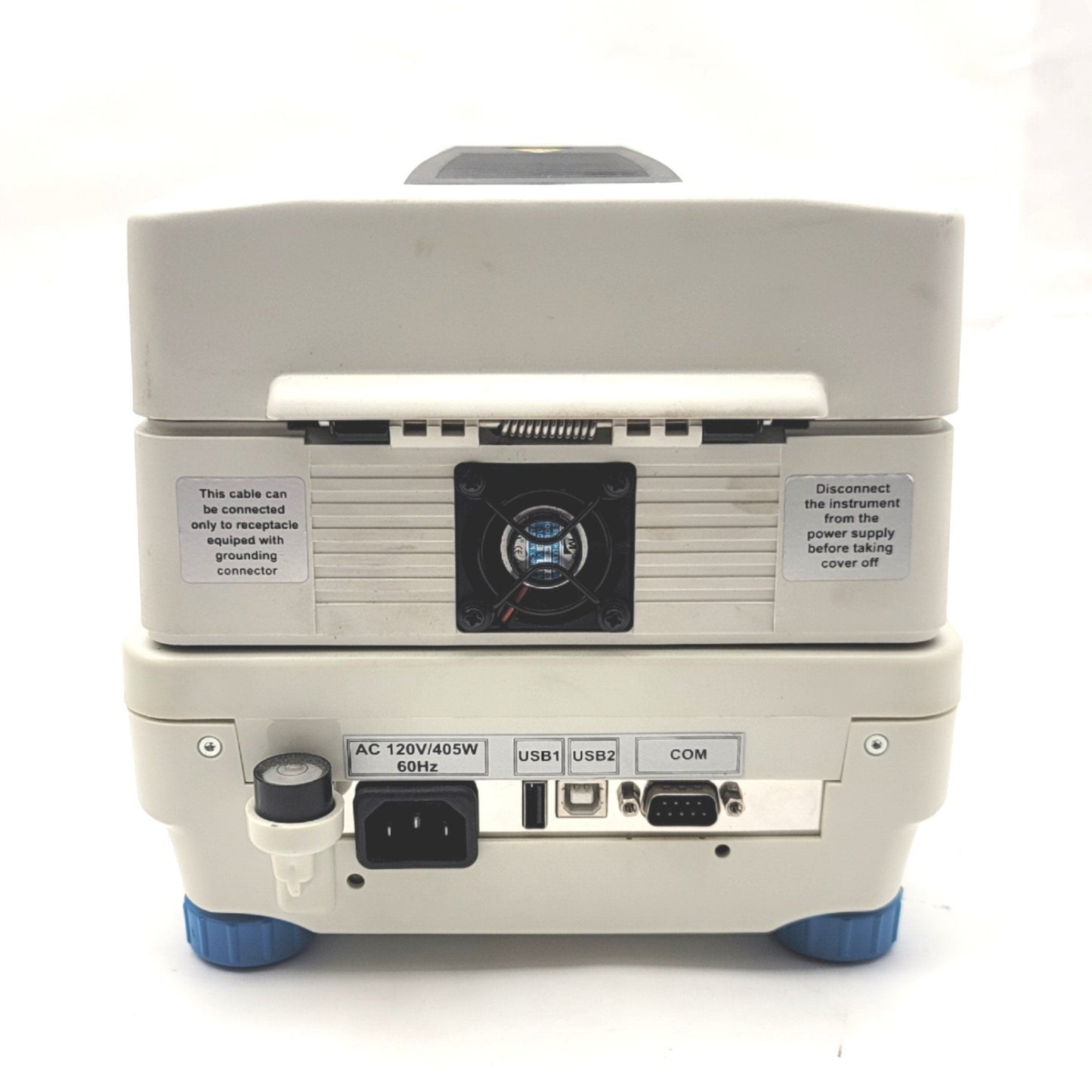 Used Data Support Co. DSC52P Radwag MA50/1.R Low Moisture Analyzer For Plastic Resins
