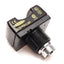 Used Banner OTBVR81LQD Momentary Touch Button, SPDT, 20-30VAC/DC, 5-Pin Mini-Style QD