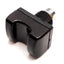 Used Banner OTBVR81LQD Momentary Touch Button, SPDT, 20-30VAC/DC, 5-Pin Mini-Style QD
