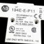 New – Open box Allen Bradley 194E-E-P11 Auxiliary Contact Block, 600VAC 10A 1NO-1NC L.B